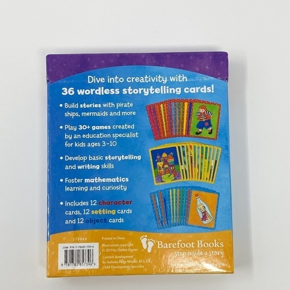 Barefoot Books Build-a-Story Cards Ocean Adventure - Picture 2 of 5